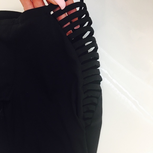 Black Leggings - Picture 3 of 3